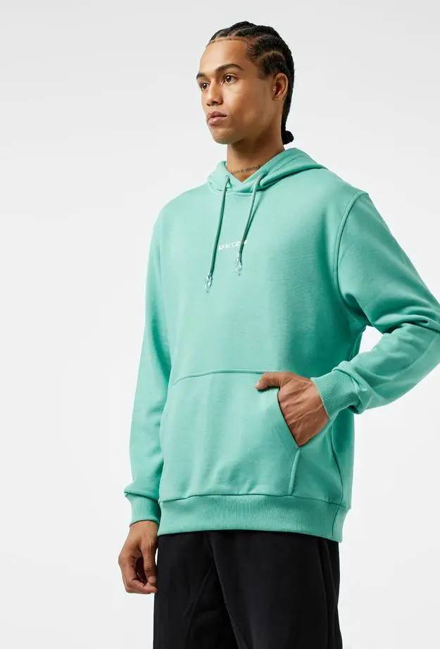 UNITED4 United4 Classic Erkek Yeşil Hoodie