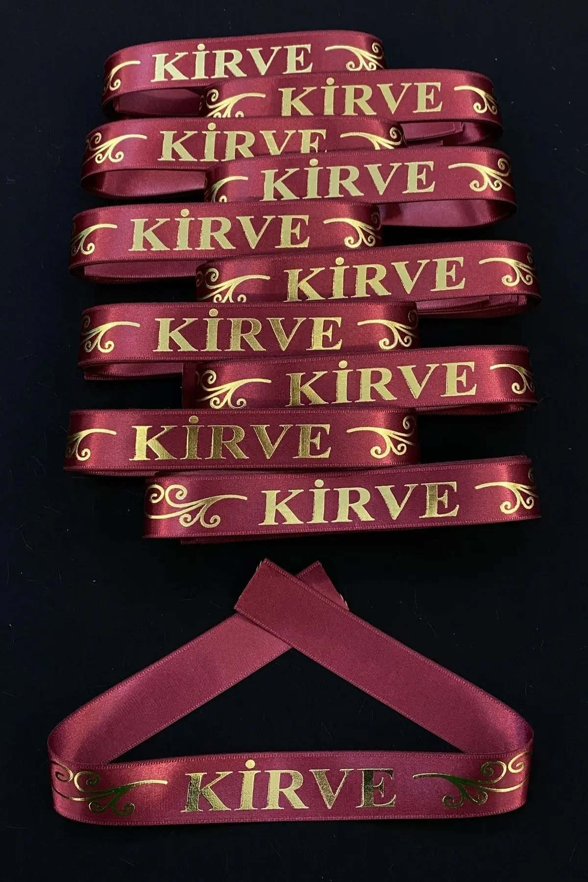Bordo Kirve Kol Kurdele, Kolluk, 1 Adet