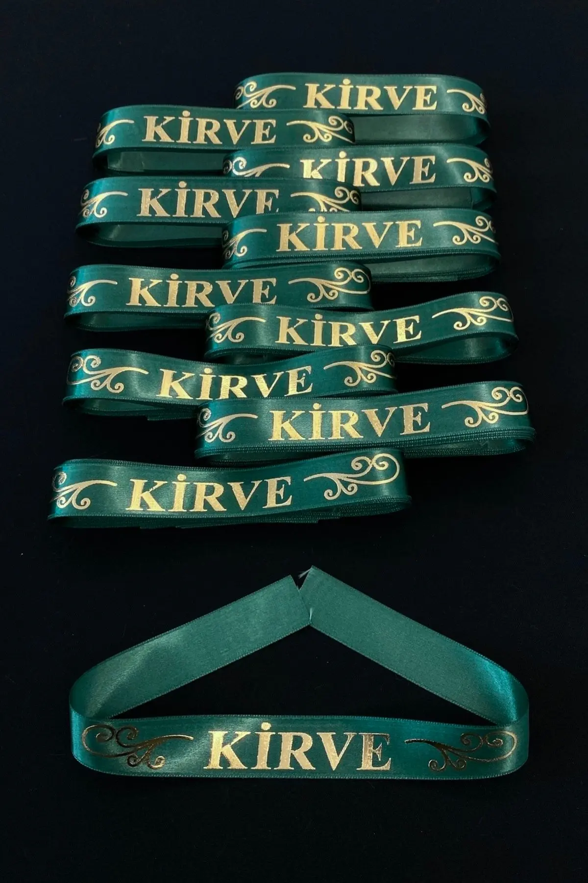 Yeşil Kirve Kol Kurdele, Kolluk, 1 Adet