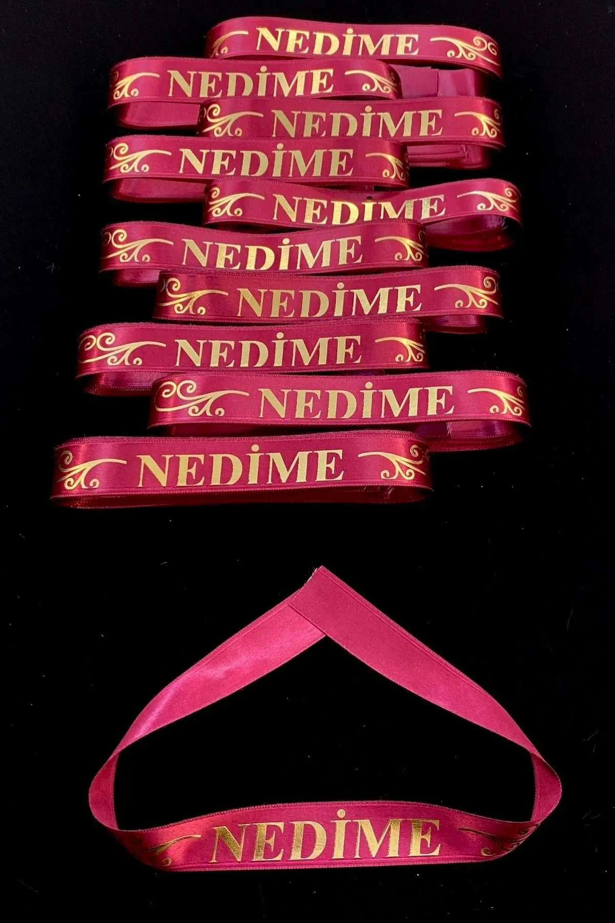 Bordo Nedime Kol Kurdele, Kolluk, 1 Adet