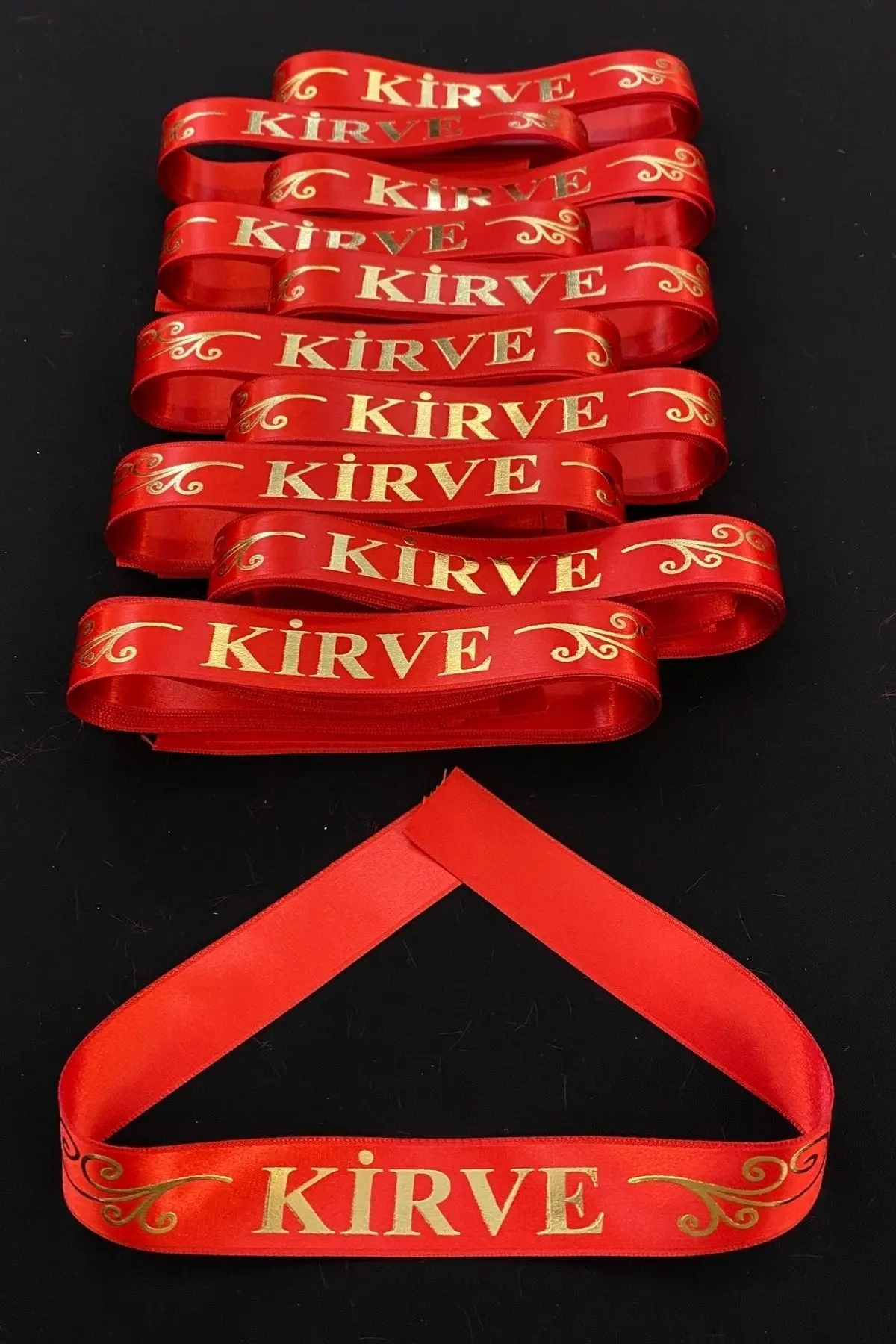 Kırmızı Kirve Kol Kurdele, Kolluk, 1 Adet