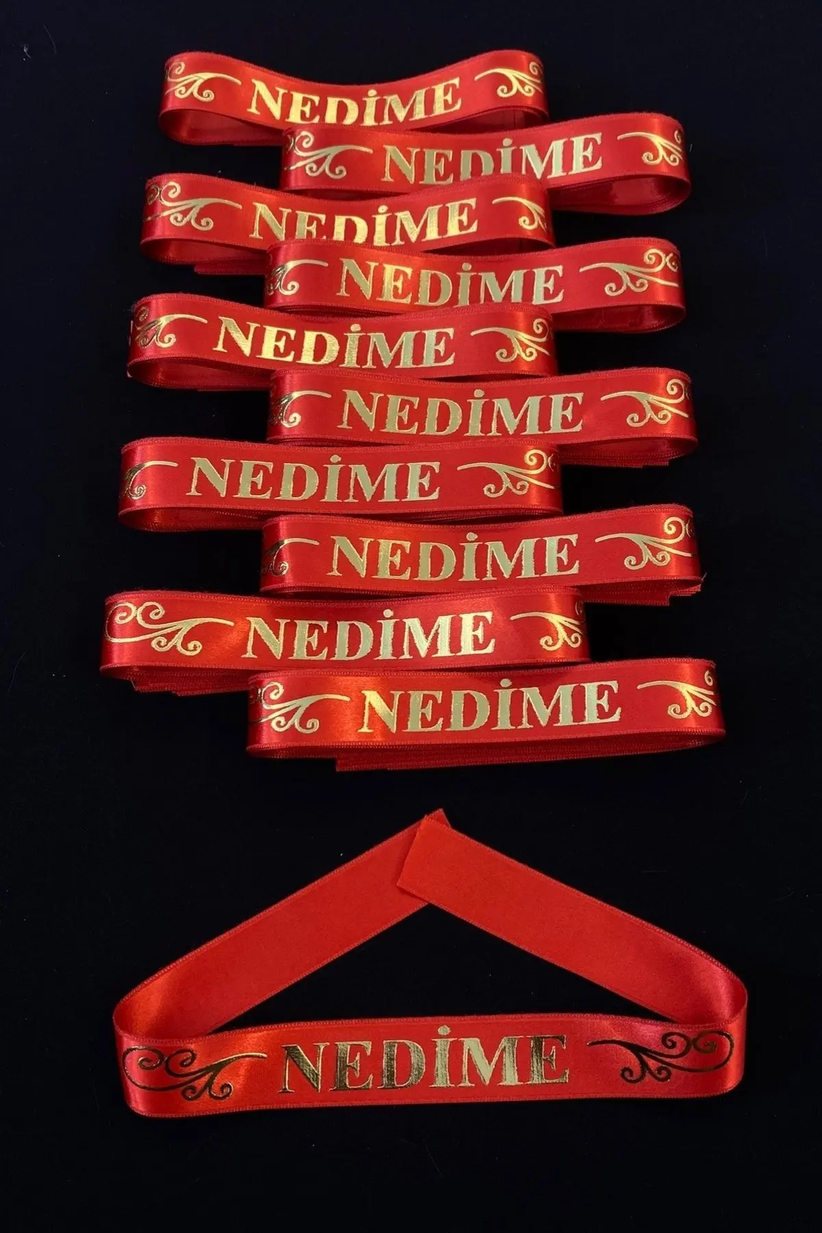 Kırmızı Nedime Kol Kurdele, Kolluk, 1 Adet