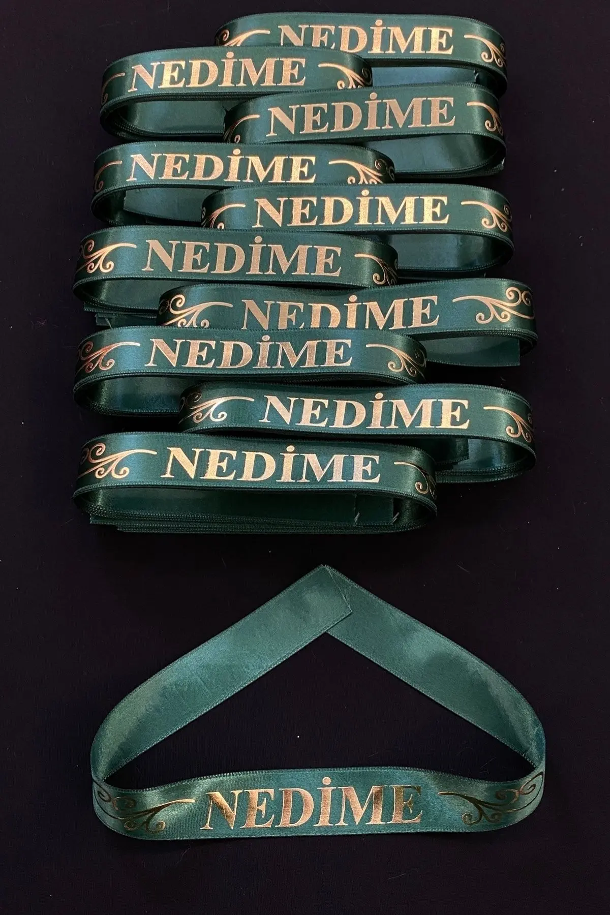Yeşil Nedime Kol Kurdele, Kolluk, 1 Adet