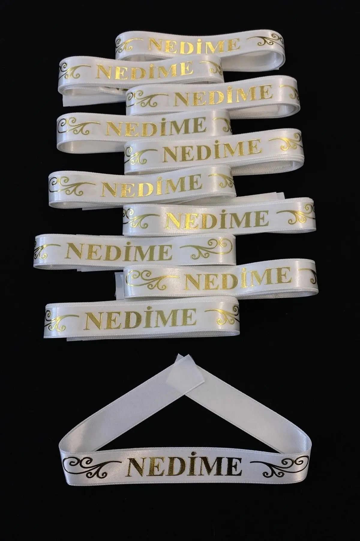 Beyaz Nedime Kol Kurdele, Kolluk, 1 Adet