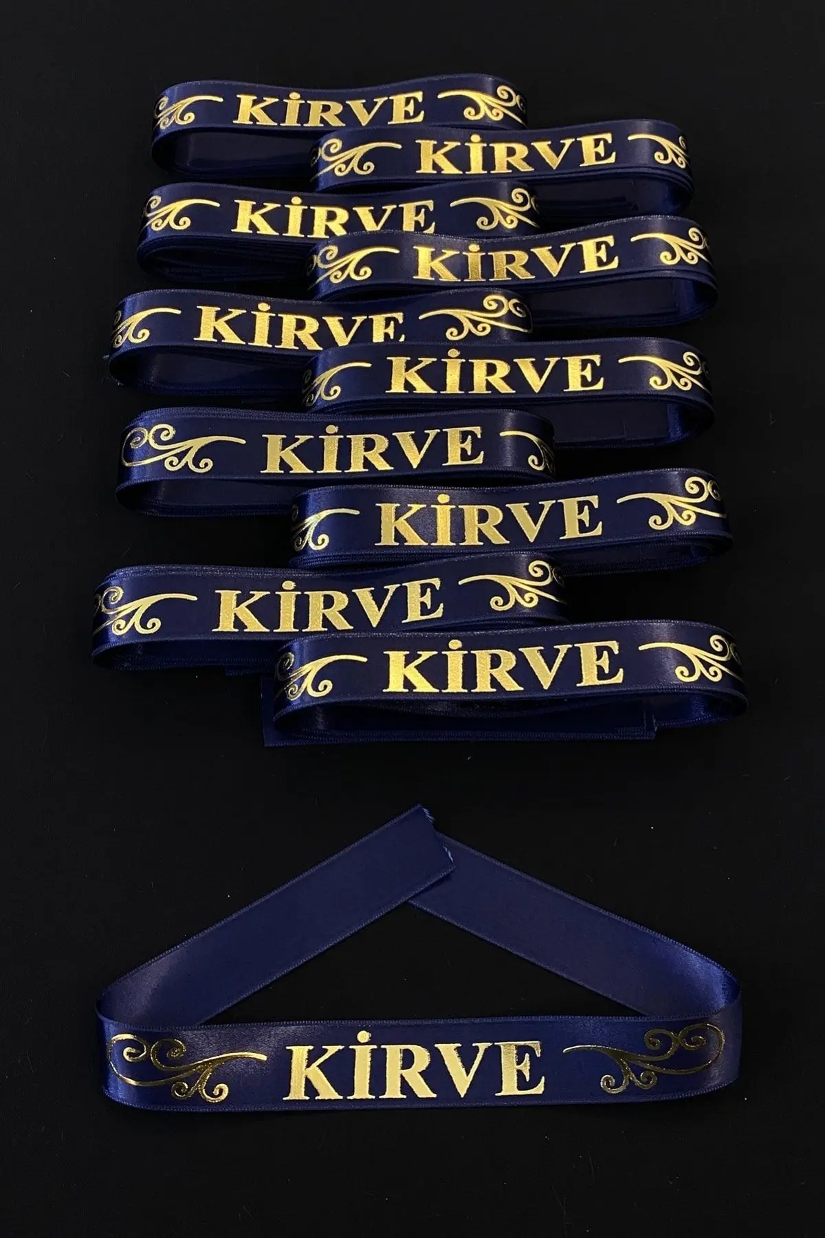 Lacivert Kirve Kol Kurdele, Kolluk, 1 Adet