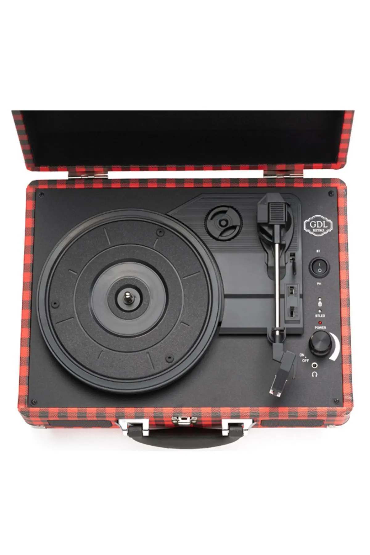 Plak Çalar T317b - Pro (KS-BLUETOOTH-ŞARJLI)
