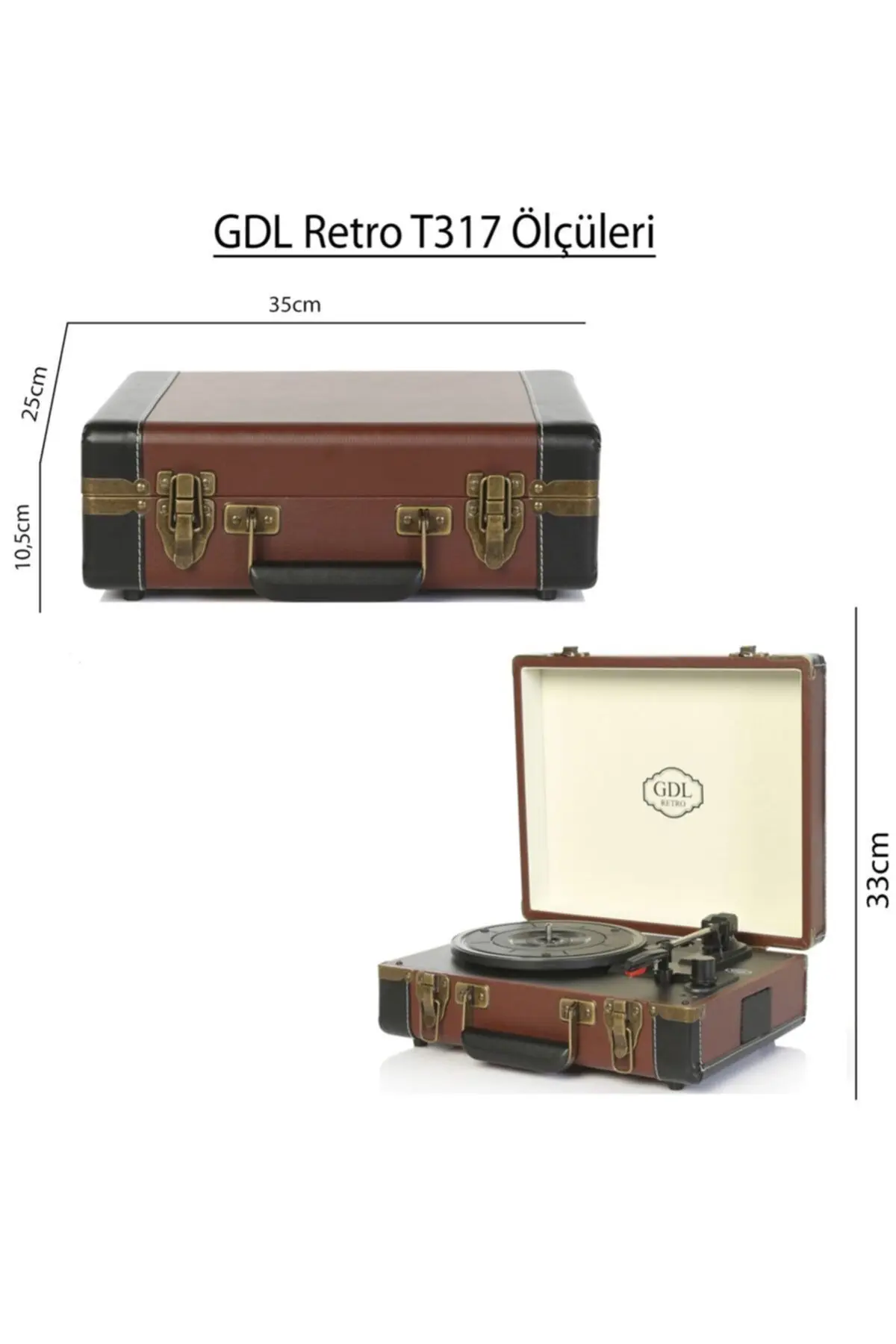 Çanta Pikap T317b - Vip - (BLUETOOTH - ŞARJLI)