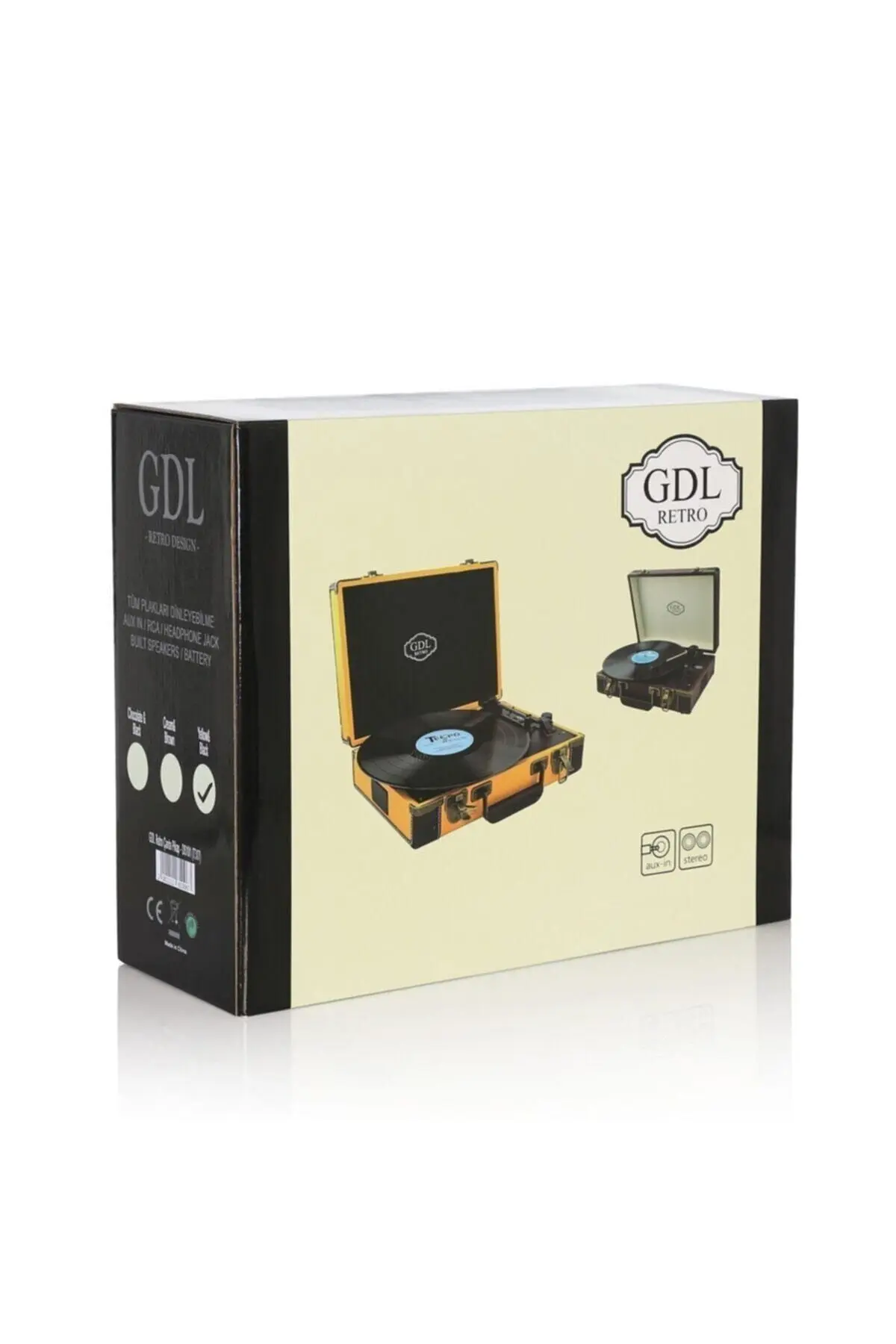 Çanta Pikap T317b Siyah (BLUETOOTH-ŞARJLI)