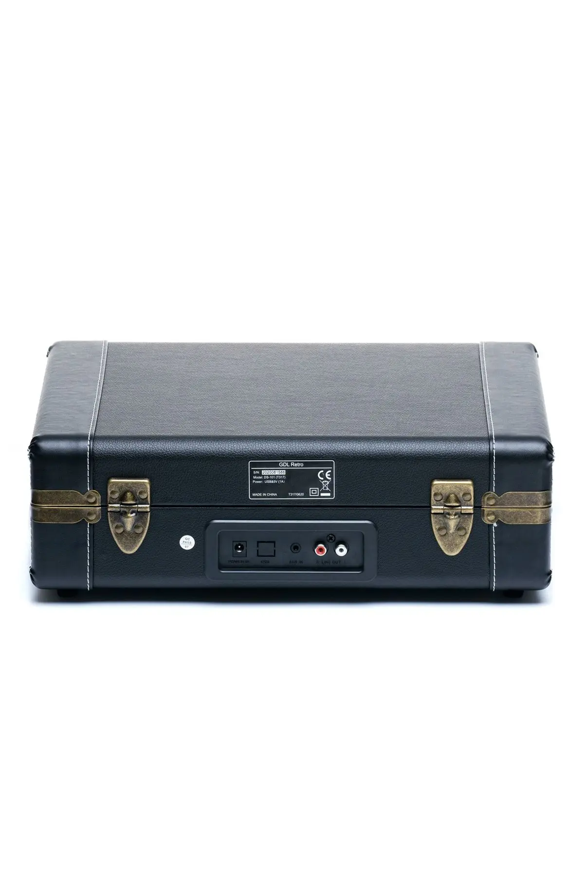 Çanta Pikap T317b Siyah (BLUETOOTH-ŞARJLI)