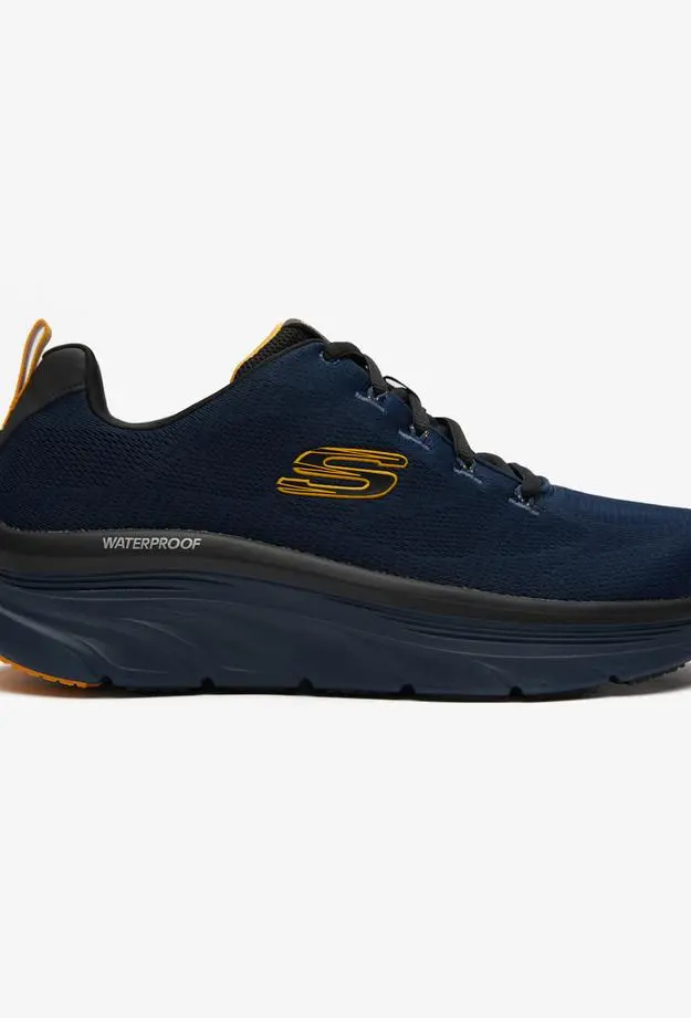 Skechers Skechers D'Lux Walker Erkek Lacivert Spor Ayakkabı