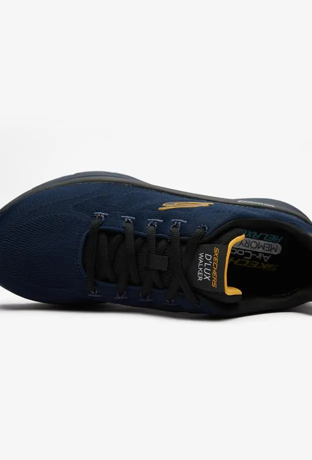 Skechers D'Lux Walker Erkek Lacivert Spor Ayakkabı