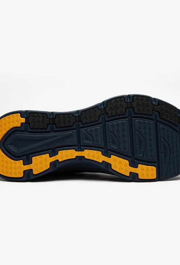 Skechers D'Lux Walker Erkek Lacivert Spor Ayakkabı