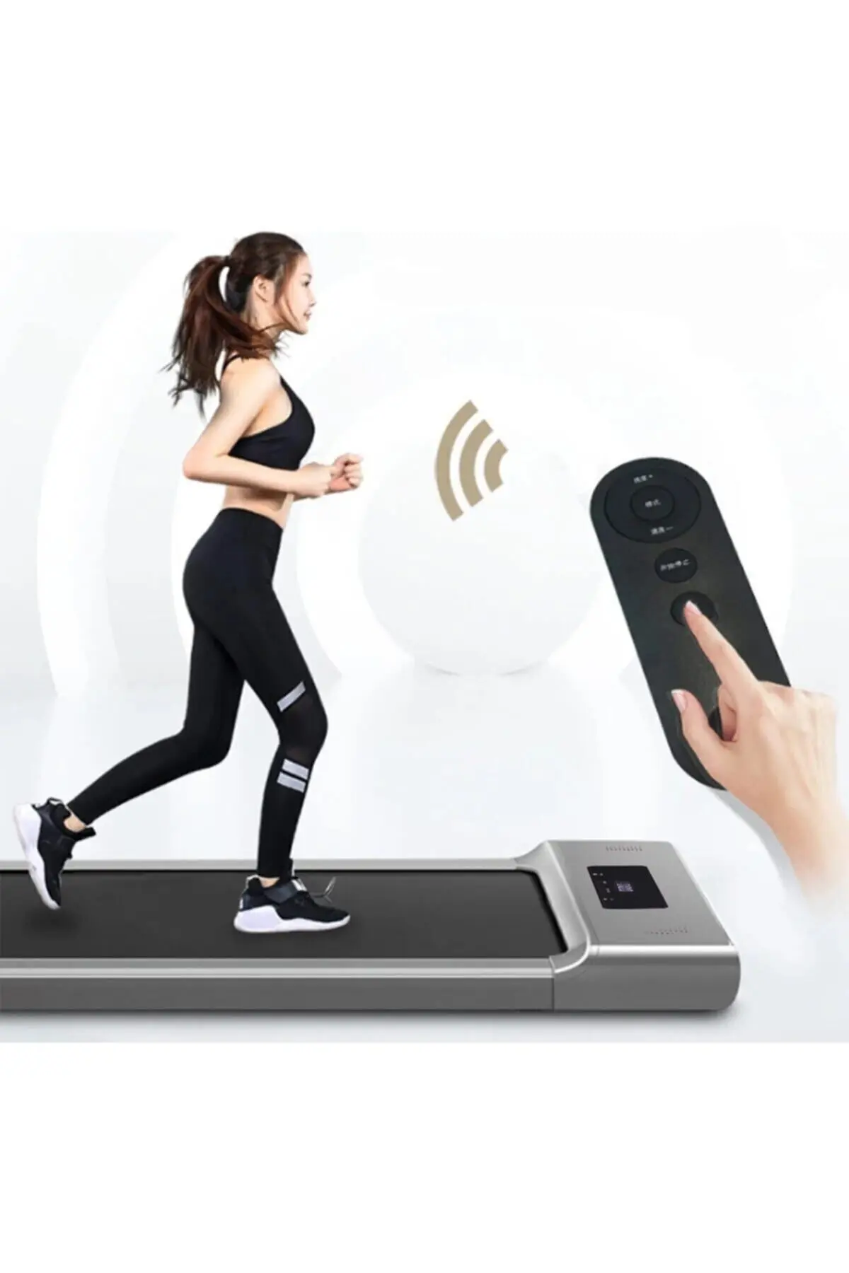 Uzaktan Kumandalı Portatif Yürüme Ve Koşu Bandı