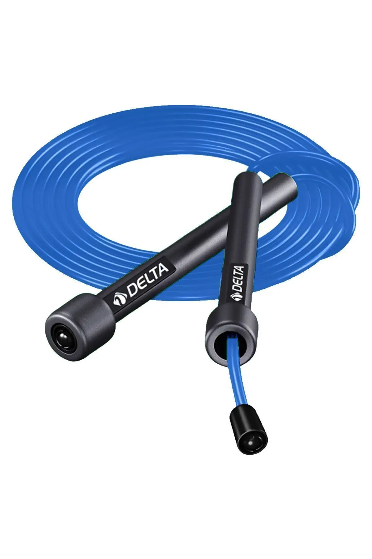 Delta Turkuaz Uzunluğu Ayarlanabilir Deluxe Atlama İpi