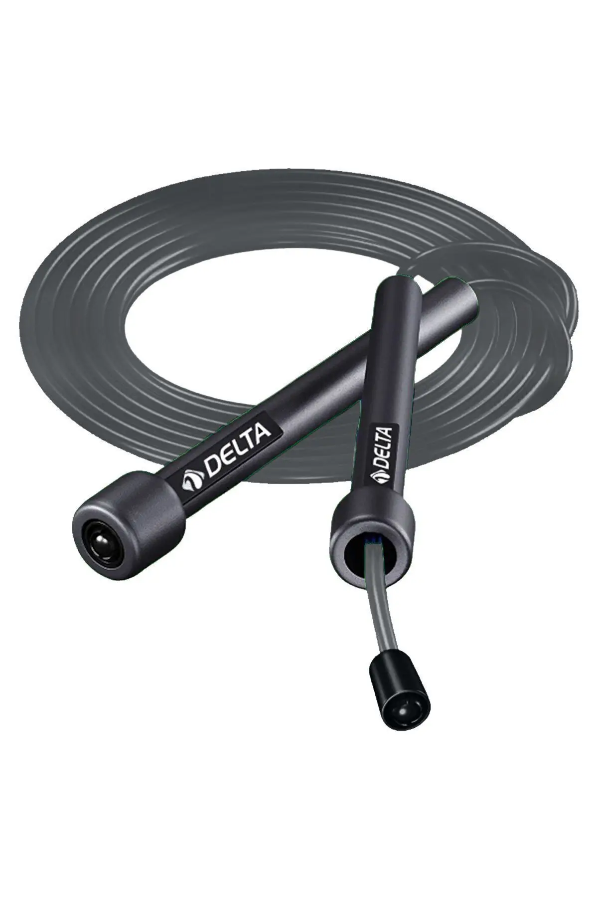 Delta Gümüş Uzunluğu Ayarlanabilir Deluxe Atlama İpi
