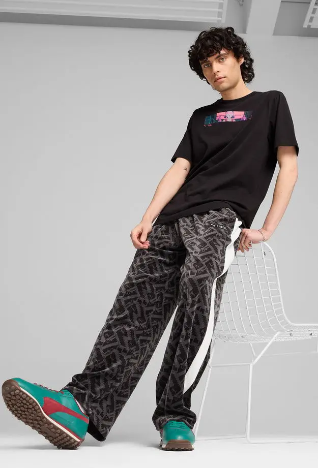 Puma X Squid Game Erkek Siyah T-Shirt
