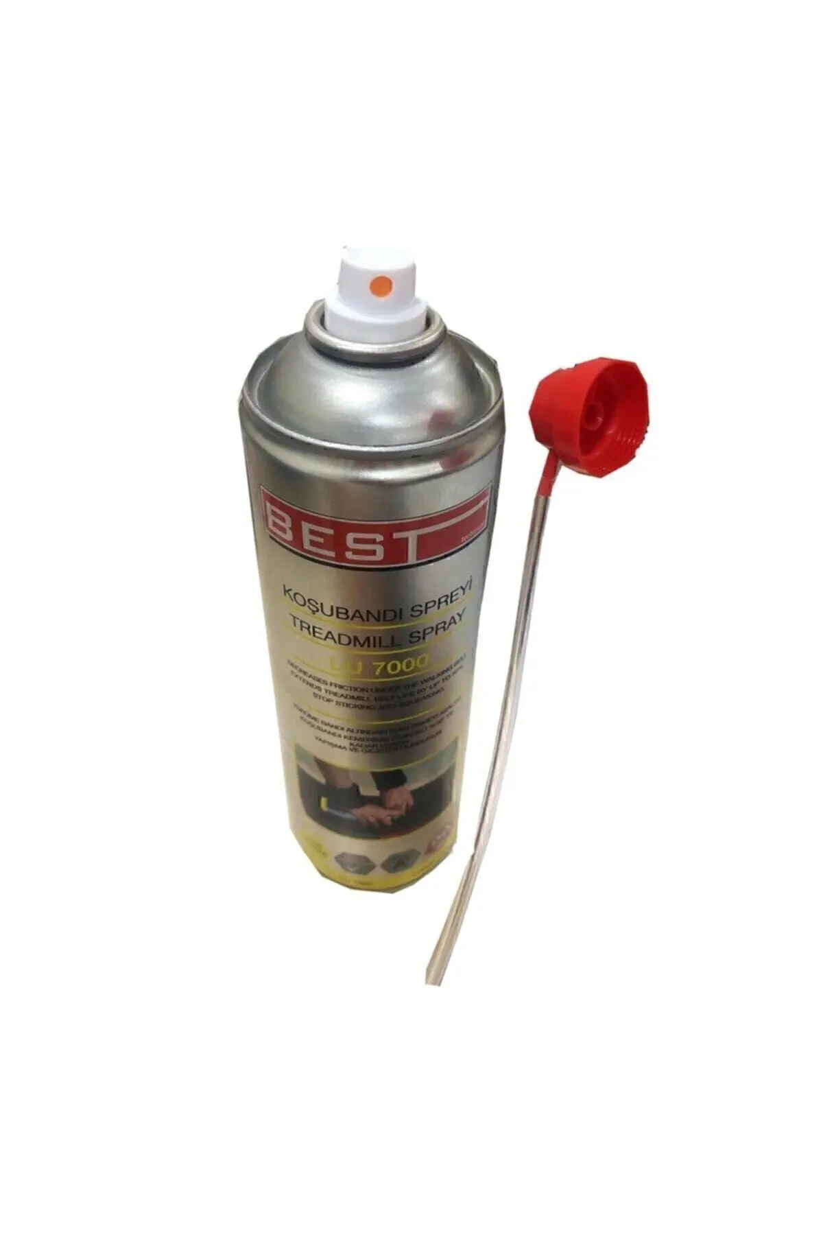 Koşu Bandı Yağı Spreyi Silikon Sprey 500 ml