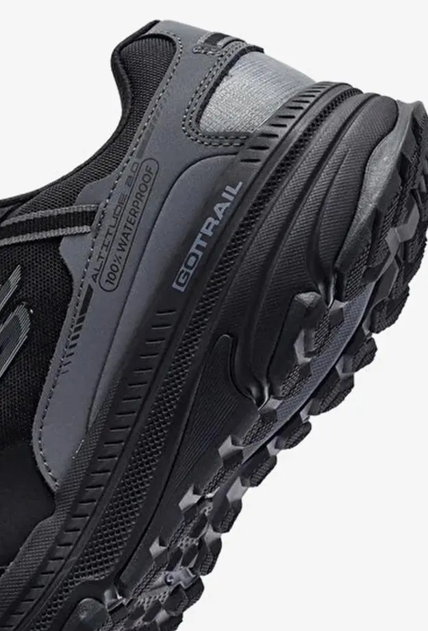 Skechers Go Run Trail Altitude 2.0 Pine Ridge Kadın Siyah Outdoor Koşu Ayakkabısı