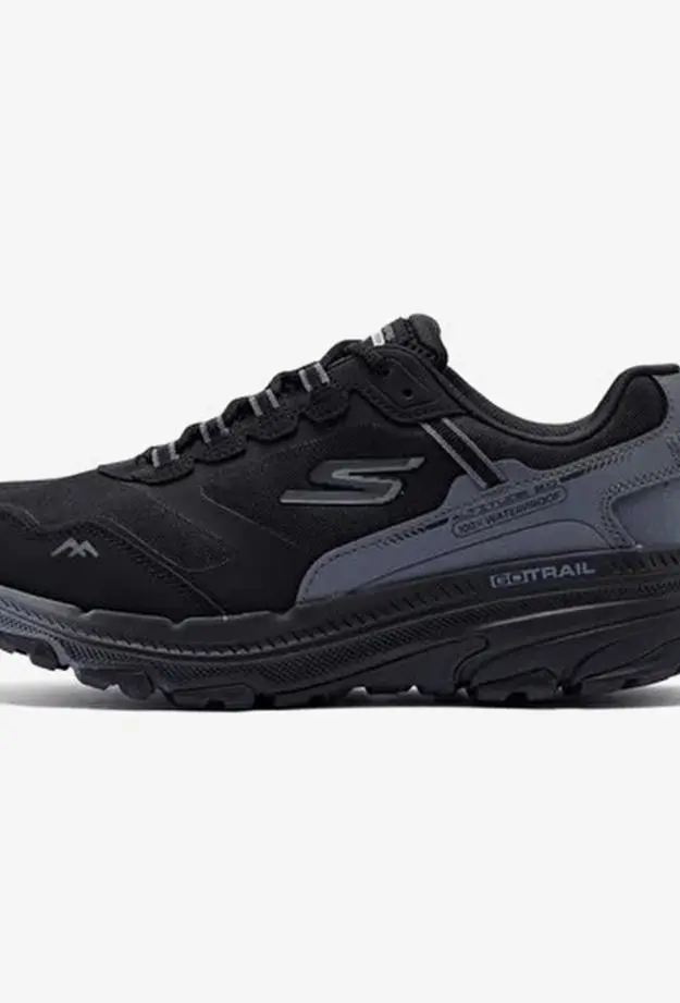 Skechers Go Run Trail Altitude 2.0 Pine Ridge Kadın Siyah Outdoor Koşu Ayakkabısı