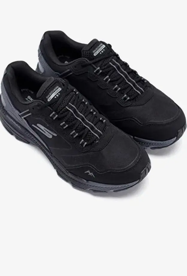 Skechers Go Run Trail Altitude 2.0 Pine Ridge Kadın Siyah Outdoor Koşu Ayakkabısı