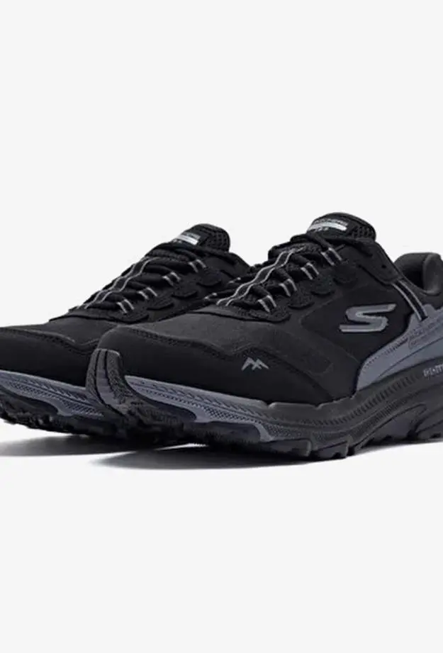 Skechers Go Run Trail Altitude 2.0 Pine Ridge Kadın Siyah Outdoor Koşu Ayakkabısı