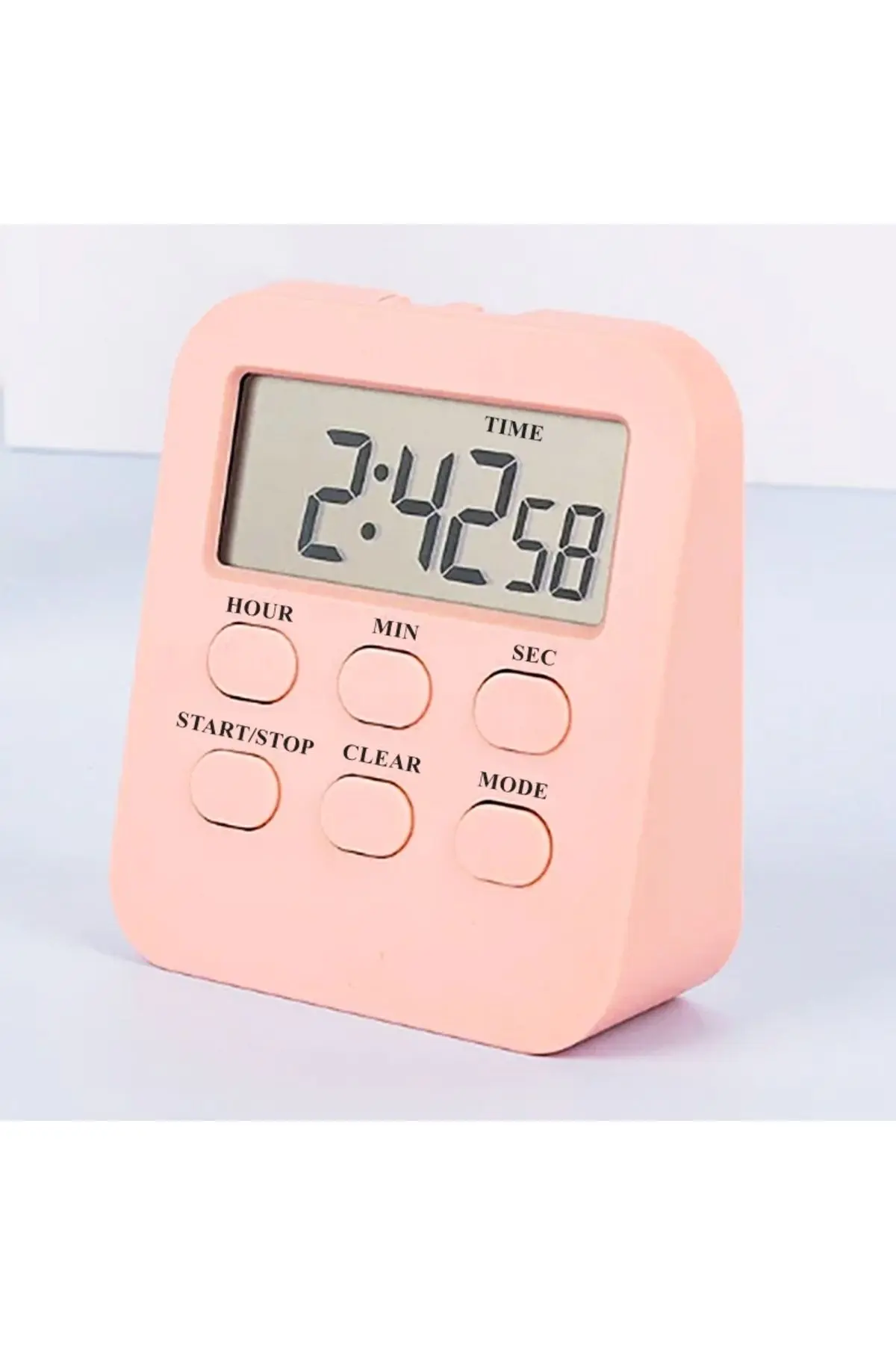 gaman Alarmlı Dijital Öğrenci Sınav Kronometresi 24 Geri Sayım Cihazı Saat - Alarm 2 Kademeli Kronometre