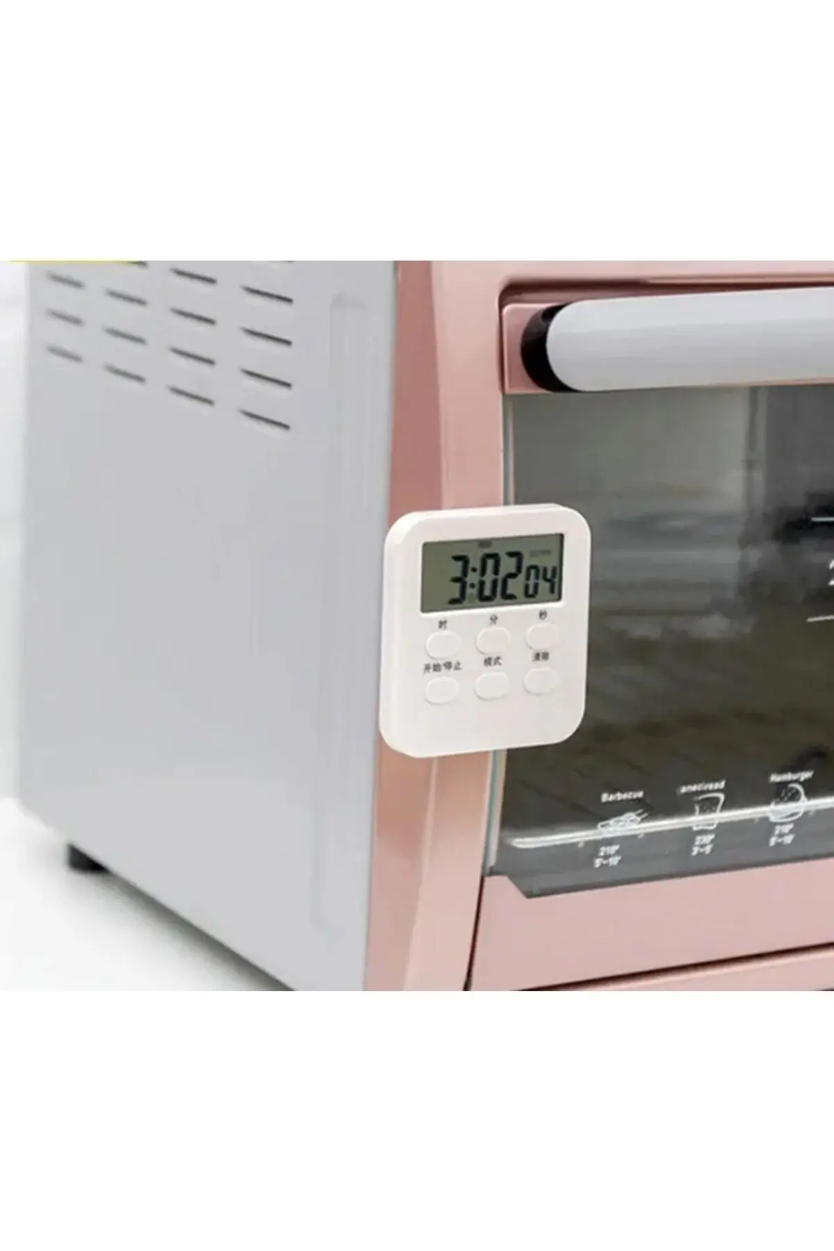 Alarmlı Dijital Öğrenci Sınav Kronometresi 24 Geri Sayım Cihazı Saat - Alarm 2 Kademeli Kronometre