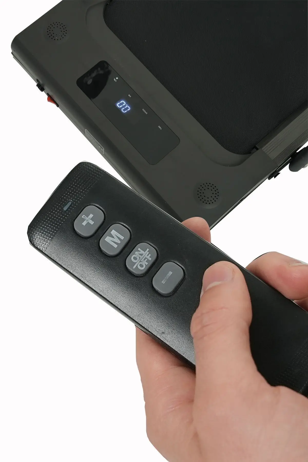 Bluetoothlu Koşu Bandı - Katlanabilir ve Müzik Çalar Yürüyüş Bandı