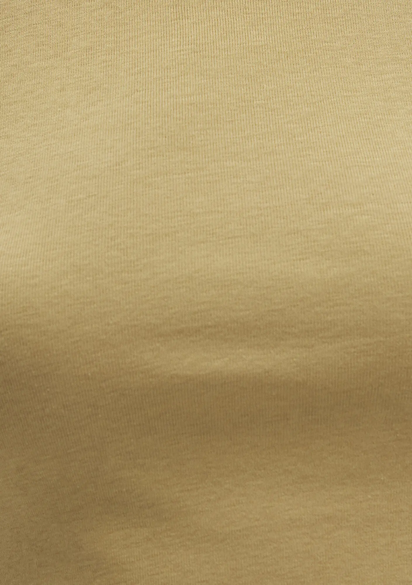 Mavi Sarı Basic Crop Tişört Crop / Kısa Kesim 1600814-70217