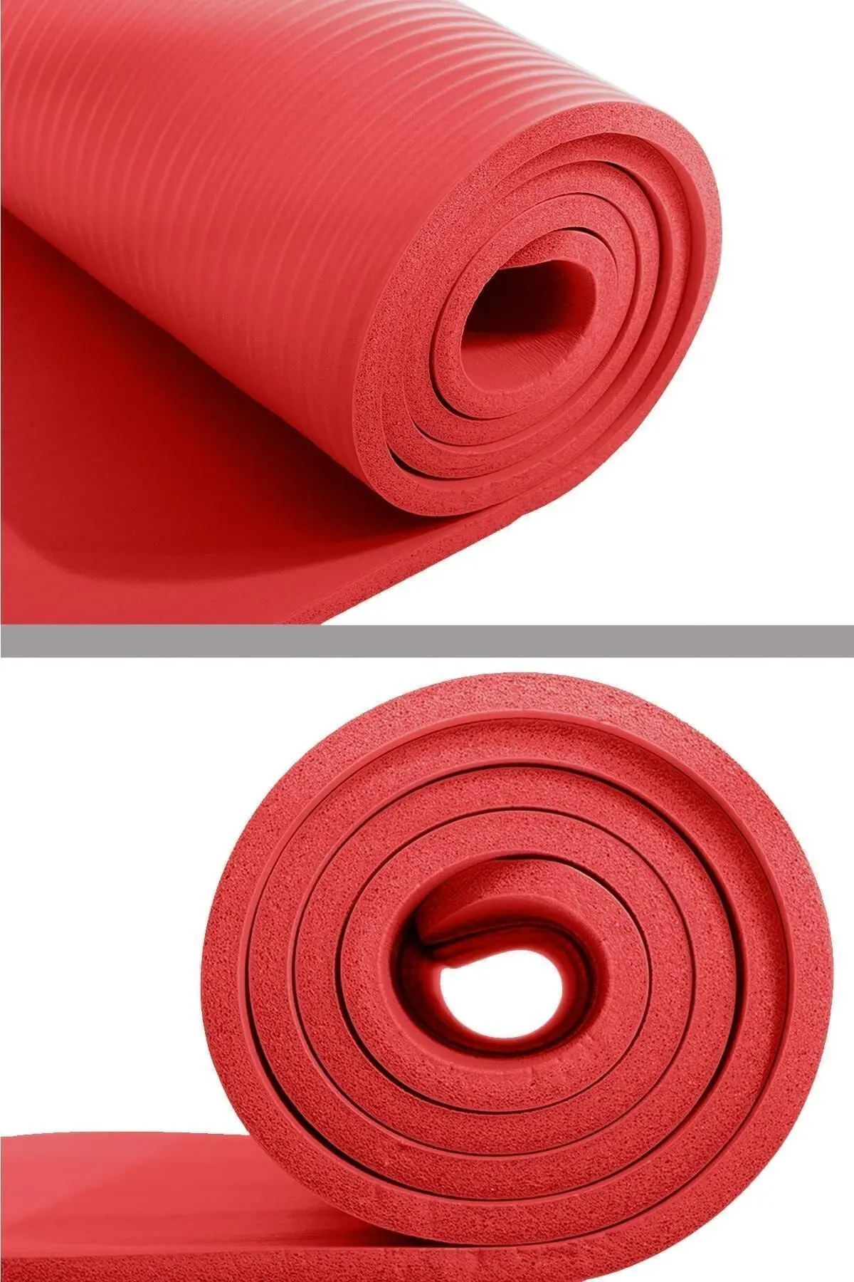 Konfor Zemin 10 Mm Taşıma Askılı Pilates Minderi Yoga Matı
