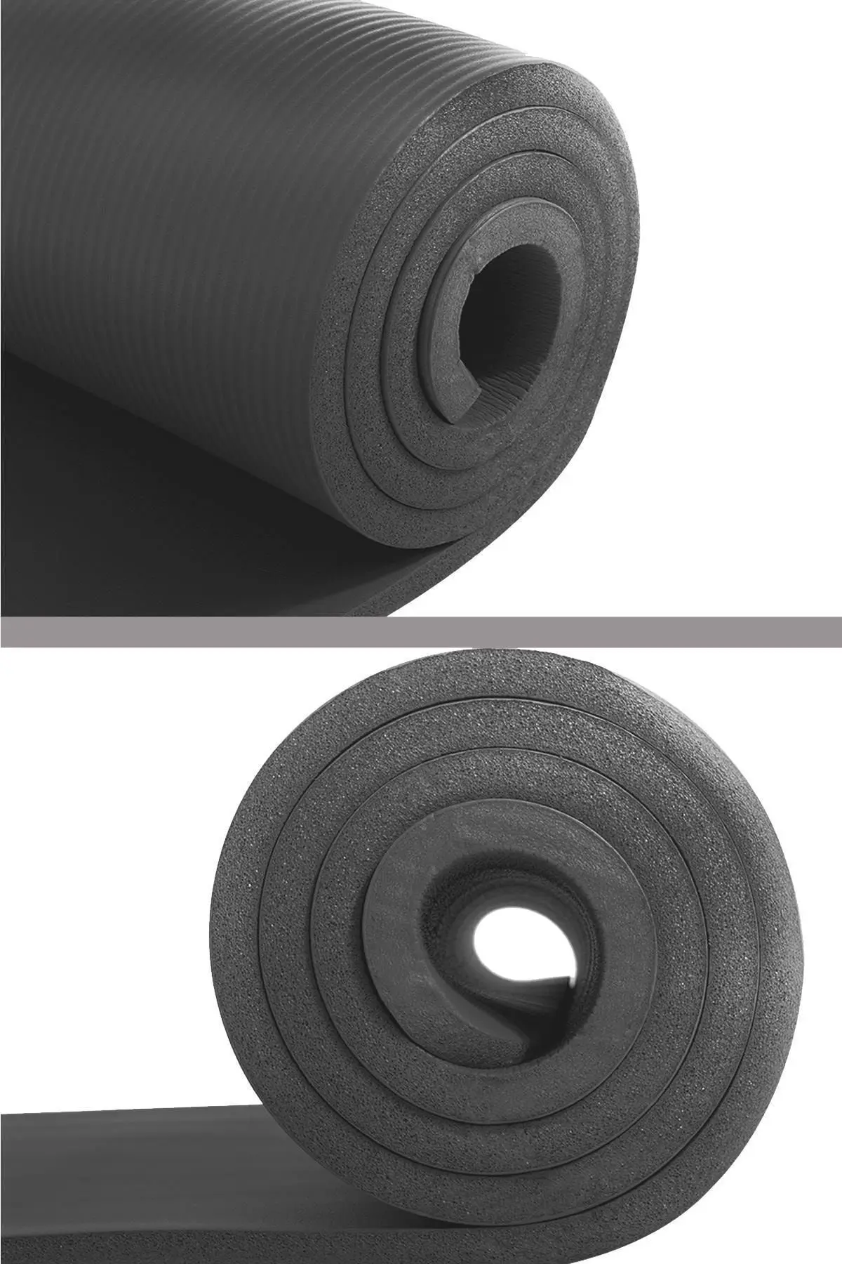 Konfor Zemin 10 Mm Taşıma Askılı Pilates Minderi Yoga Matı