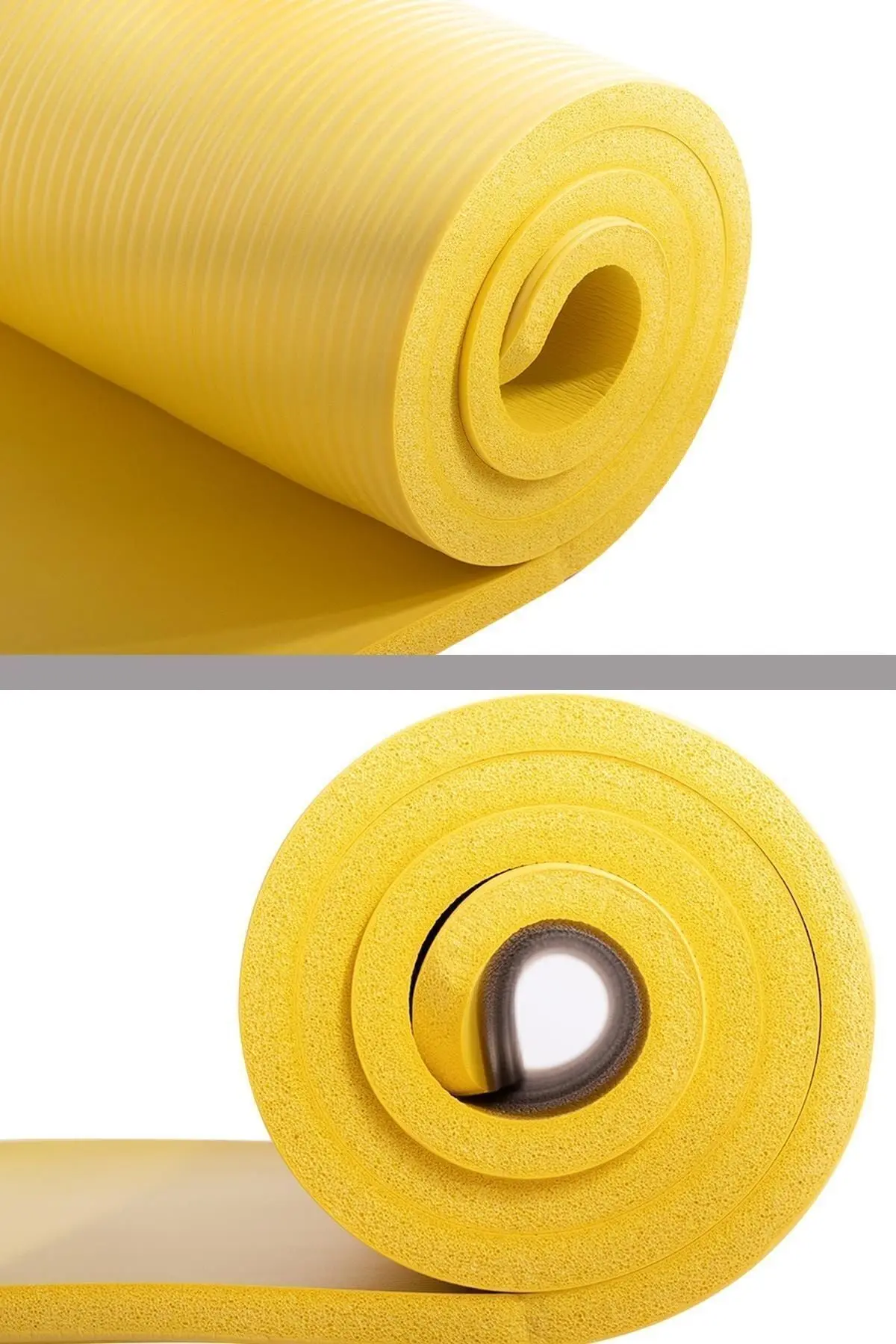 Konfor Zemin 10 mm Taşıma Askılı Pilates Minderi Yoga Matı