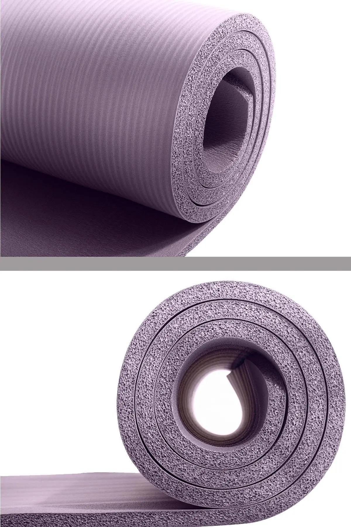 Konfor Zemin 10 Mm Taşıma Askılı Pilates Minderi Yoga Matı