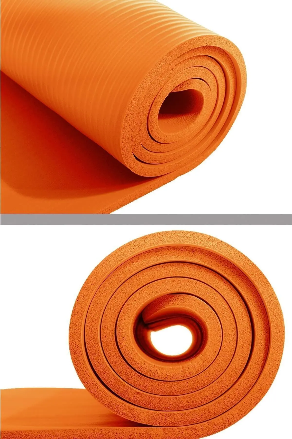 Konfor Zemin 10 mm Taşıma Askılı Pilates Minderi Yoga Matı