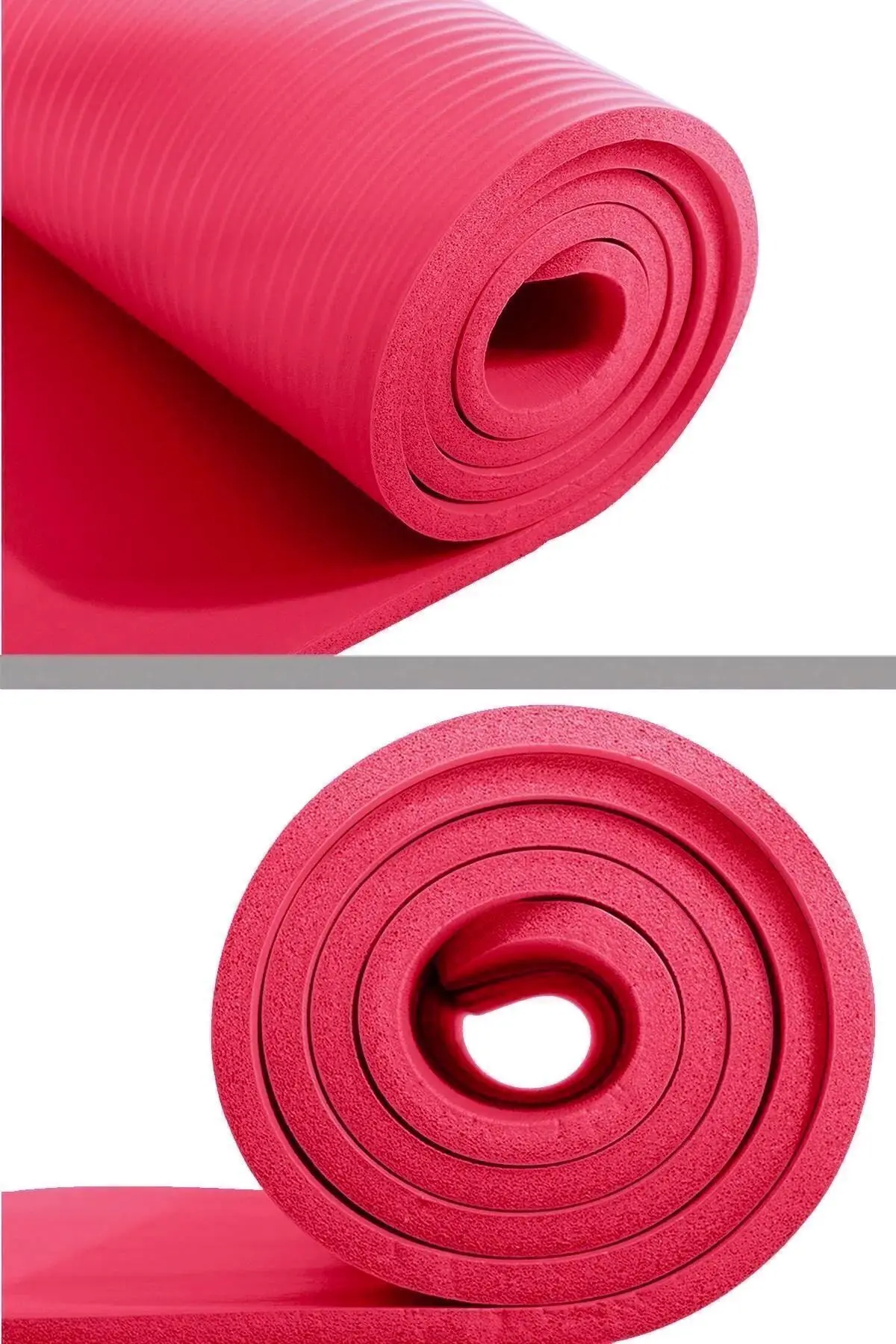 Konfor Zemin 10 mm Taşıma Askılı Pilates Minderi Yoga Matı