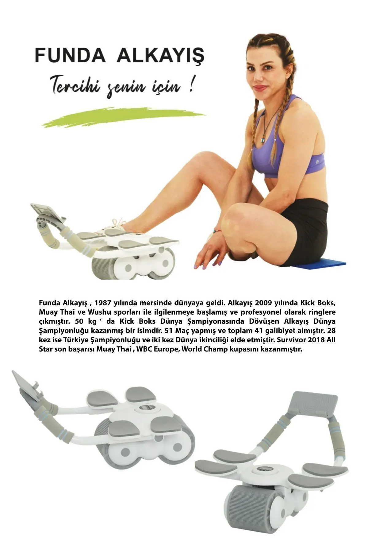 Dijital Ekranlı Çek Bırak - Dirsek Destekli Mekik Aleti - Karın Egzersiz Aleti