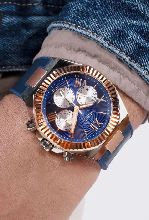 Guess GUGW0791G2 Erkek Kol Saati