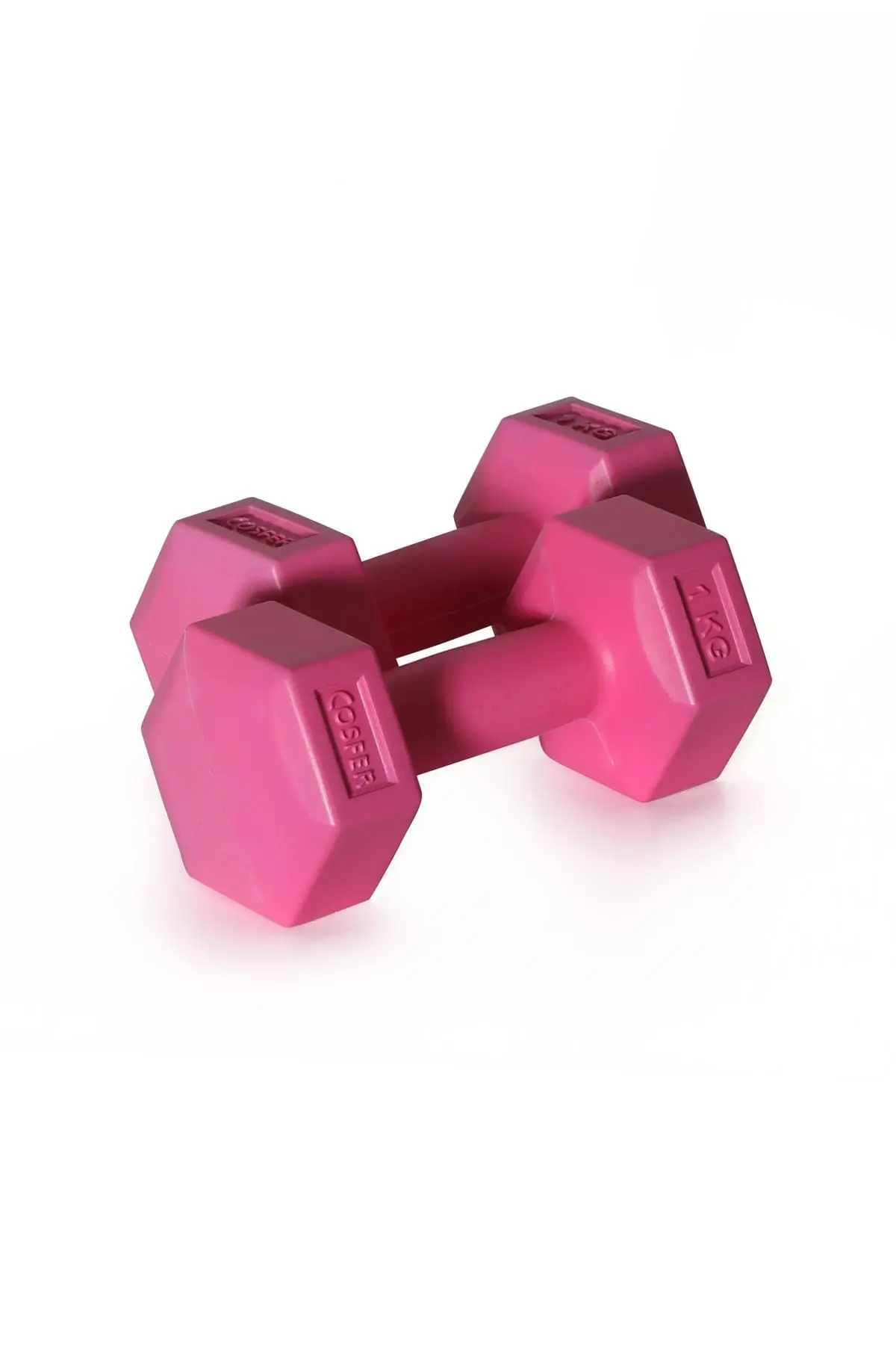 1 Kg X2 Adet Plastik Dambıl