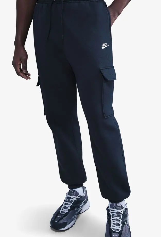 Nike Club Cargo Erkek Mavi Eşofman Altı