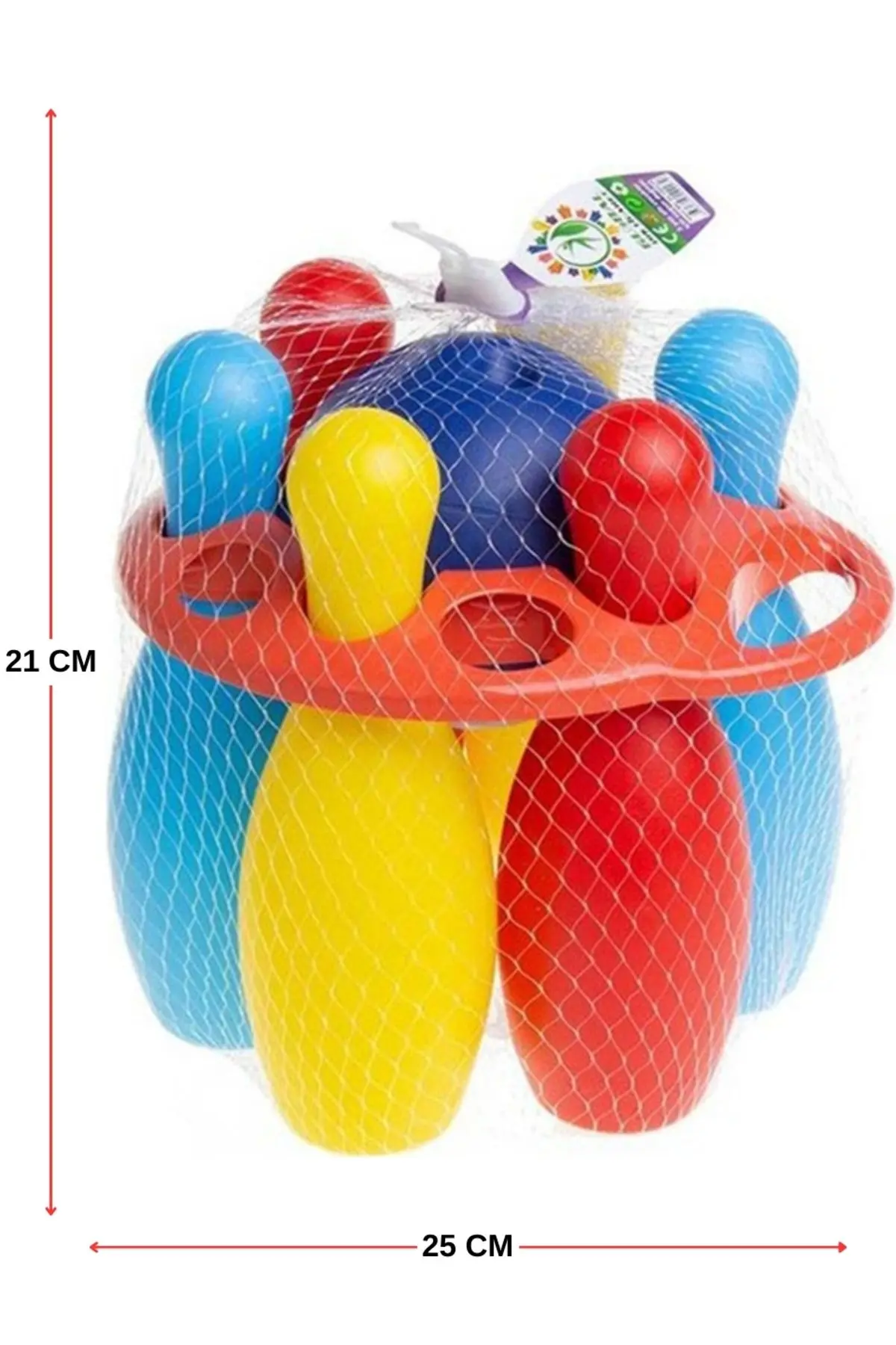 8 Parça Bowling Oyun Seti