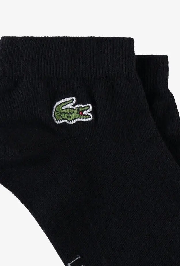 Lacoste Unisex Siyah Çorap