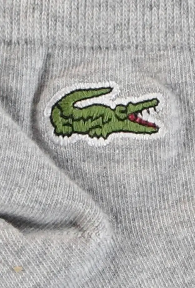 Lacoste Unisex Gri Çorap