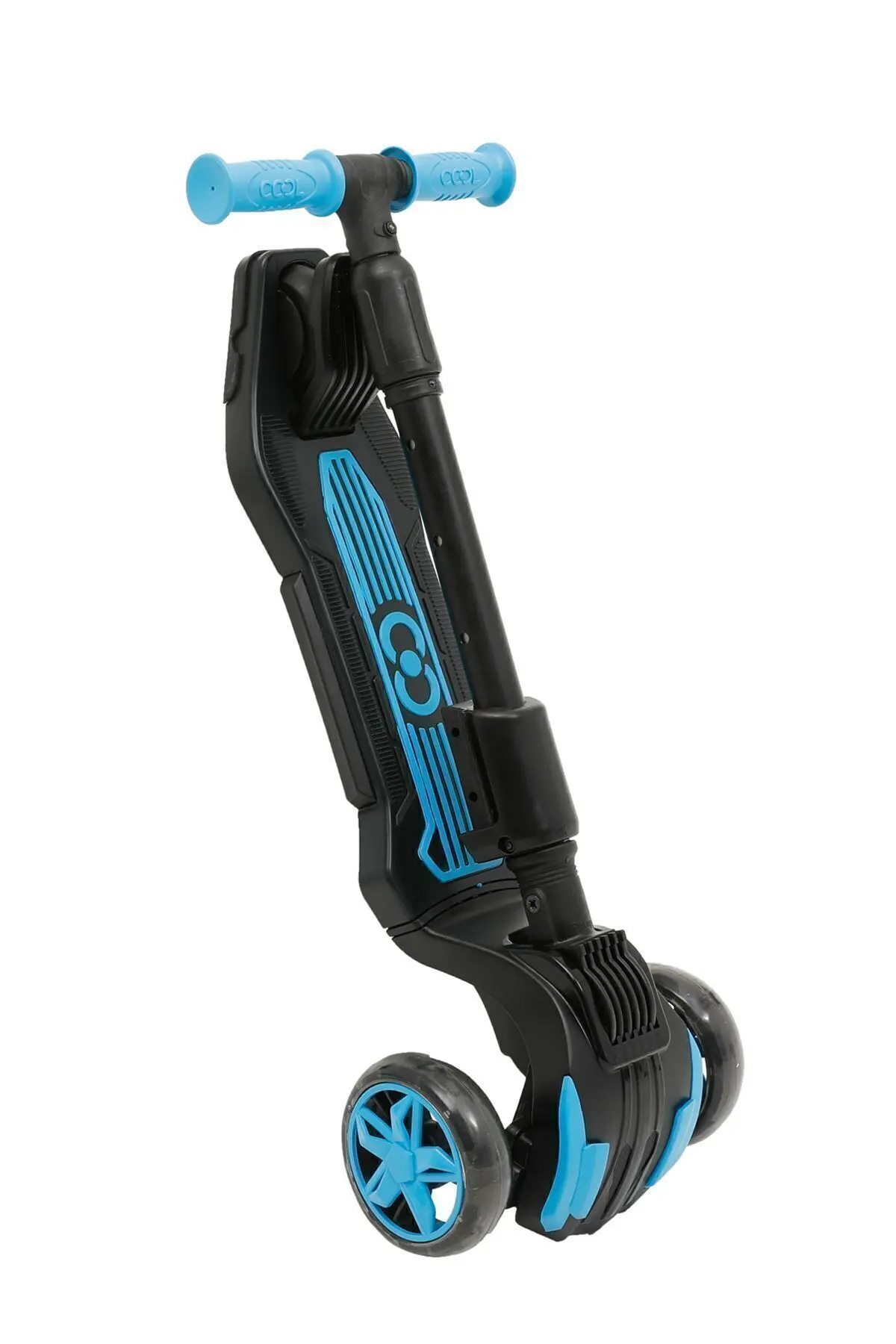 Cool Wheels Led Işıklı Oturaklı Mavi Combo Scooter