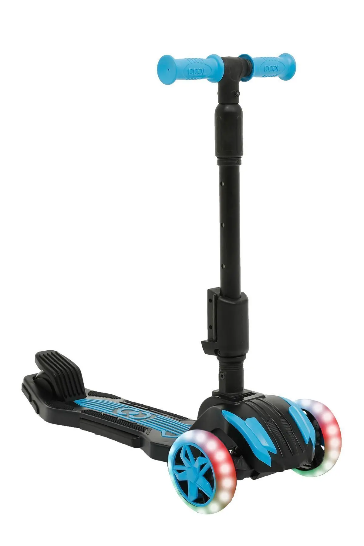 Cool Wheels Led Işıklı Oturaklı Mavi Combo Scooter