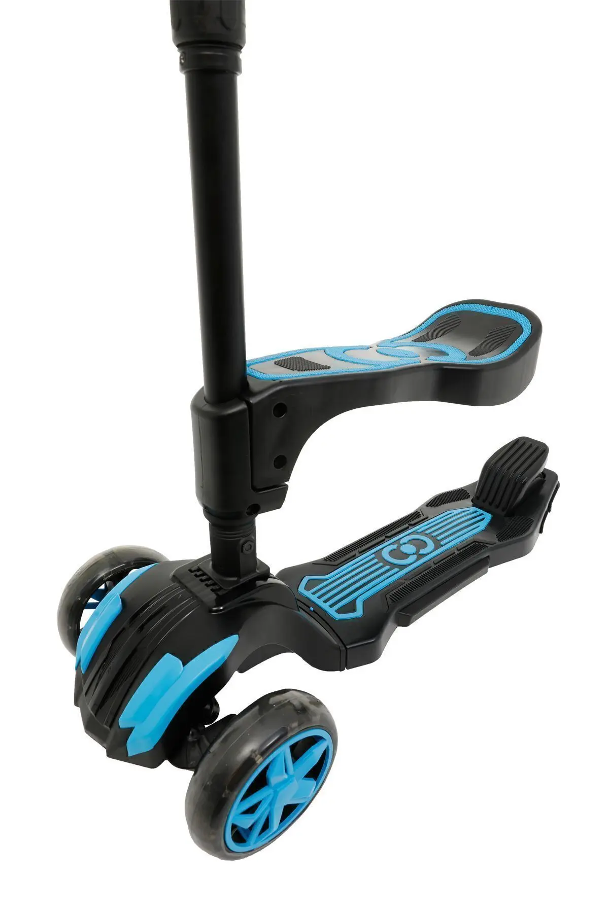 Cool Wheels Led Işıklı Oturaklı Mavi Combo Scooter