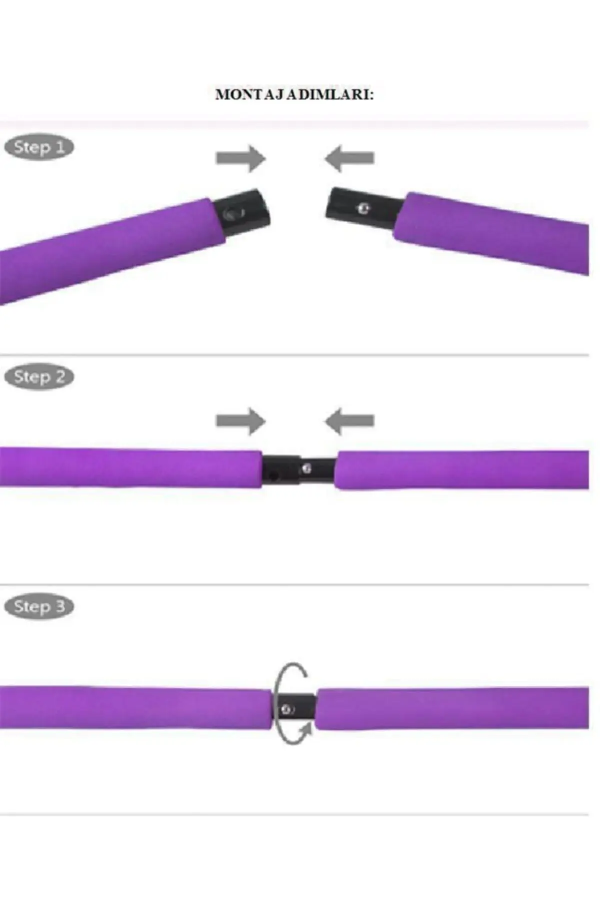 Squat Pilates Jimnastik Egzersiz Çubuğu Portable Studio Squat Barı