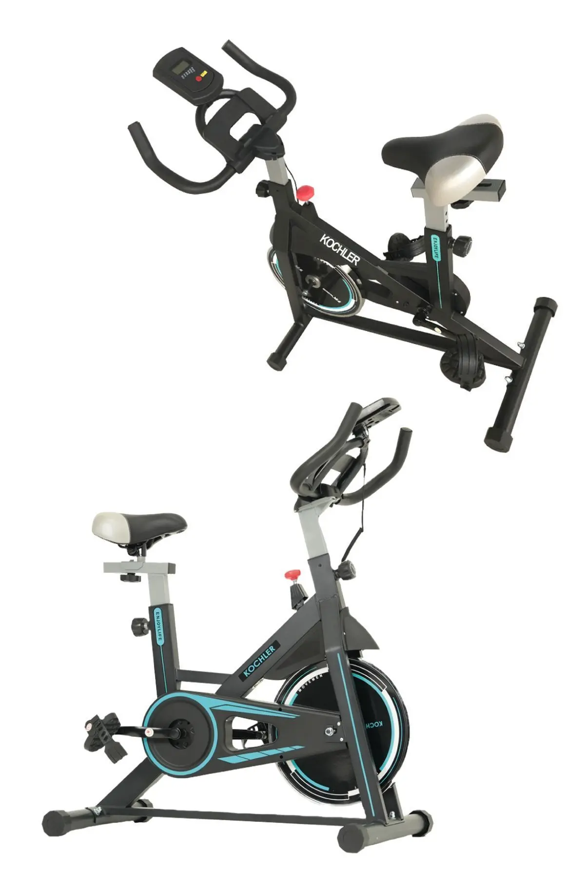 kochler Profesyonel Spinning Bike-2 Kondisyon Bisikleti Ve Kondisyon Aleti