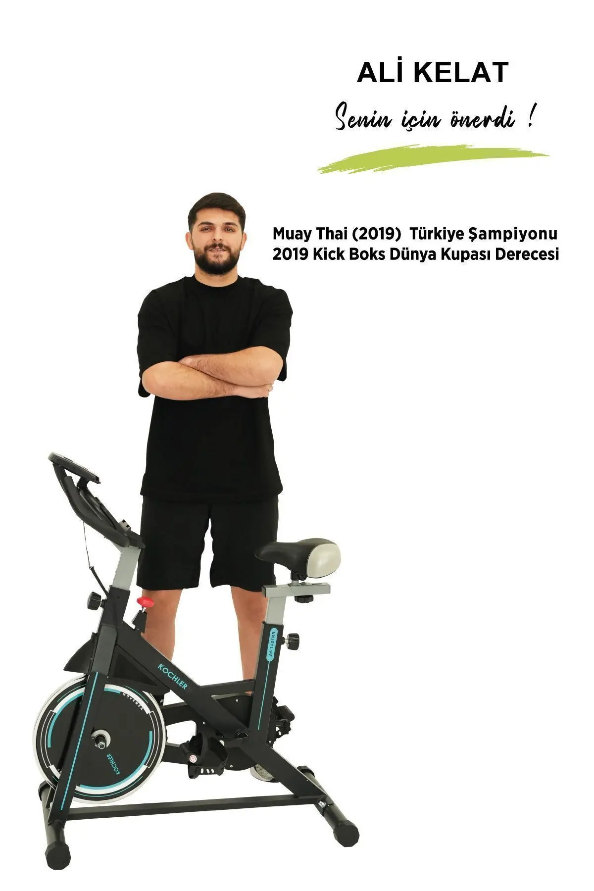 Profesyonel Spinning Bike-2 Kondisyon Bisikleti Ve Kondisyon Aleti