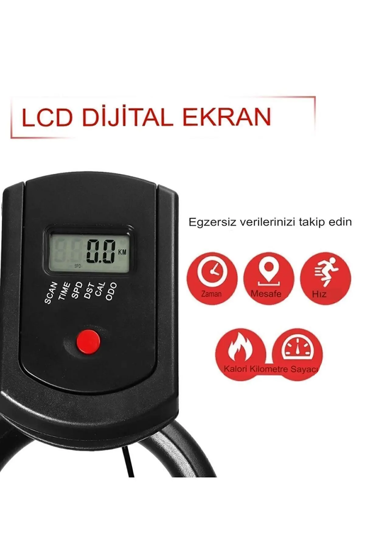 Profesyonel Spinning Bike-2 Kondisyon Bisikleti Ve Kondisyon Aleti