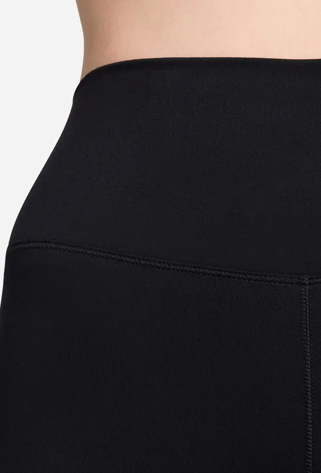 Nike One Dri-Fit 13 cm Kadın Siyah Tayt